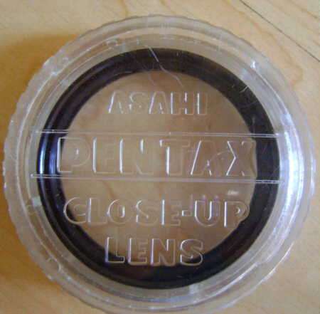 Asahi Pentax Close-up Lens No. 1  As description and images