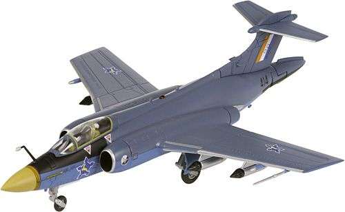 RARE -  SOUTH AFRICAN AIR FORCE- SAAF BUCCANEER- 1/72, die-cast New in Box