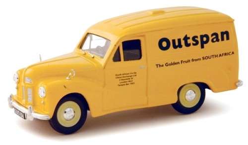 Vanguards Austin A40,Outspan South Africa, Die-cast, scale 1:43 New in Box, Limited Edition