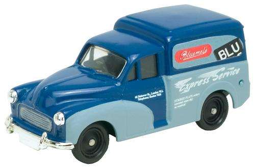 CORGI "Days Gone" MORRIS MINOR VAN, Scale 1:43, Die-Cast, NIB