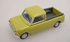 MINI PICK UP "AVO GREEN", 1/43,NIB,die cast by Cararama