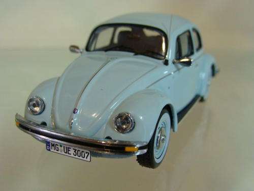 VW BEETLE - RARE Limited Edition Model of the LAST Beetle manufactured 2003 die cast,1/43 by Ixo