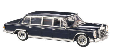 MERCEDES 600 PULLMAN, Die Cast, 1/43 scale, Mint in Perpex Box