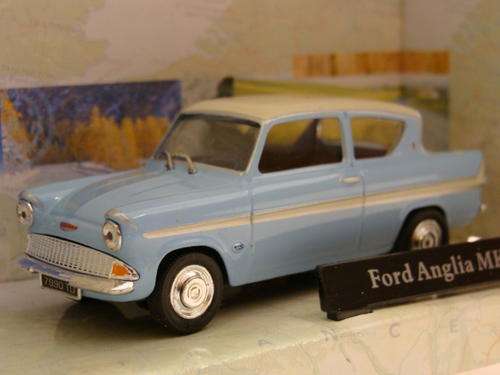 FORD ANGLIA MKI, 1/43, DIE CAST New in Box by Cararama