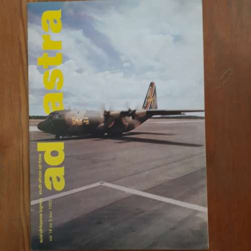 HERCULES C-130 South African Air Force, Mahogany, Wingspan 437mm with Stand, 30 years
