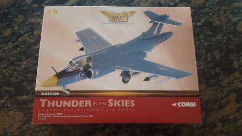 SOUTH AFRICAN AIR FORCE Buccaneer, by Corgi, Die-Cast, 1/72, NEW in BOX
