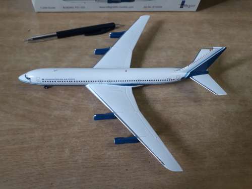SOUTH AFRICAN AIR FORCE BOEING 707-320, DIE-CAST, SCALE 1:200 by INFLIGHT 200, Limited Ed., with BOX