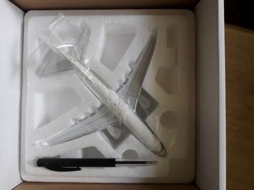 SOUTH AFRICAN AIR FORCE BOEING 737-700, DIE-CAST, SCALE 1:200 by INFLIGHT 200, Limited Ed., with BOX
