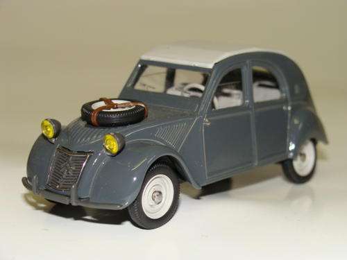 VITESSE : CITROEN 2CV SAHARA 4X4 1958 - 1/43 - DIE-CAST MINT in BOX - by VITESSE