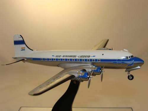 DOUGLAS DC-4 SAL/SAA by HOBBYMASTER, DIE-CAST, SCALE 1:200  NEW in BOX