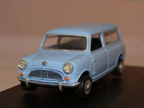 OXFORD - MINI VAN - 1/43 - MINT