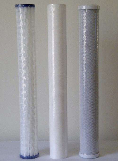 3 Filter set for borehole!
