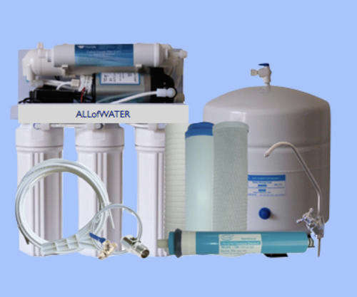 5 Stage Reverse Osmosis water purifier with pump!!!