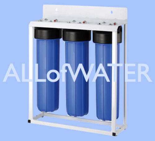 3 Stage Big Blue With Bracket Water Purifier