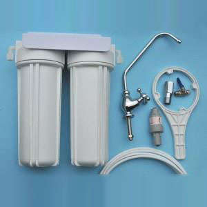 Double under counter purifier