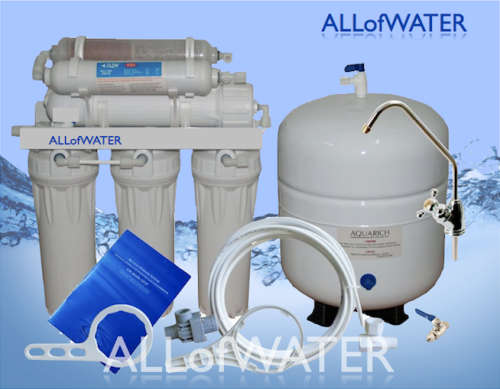7 Stage Reverse Osmosis Water Filter (RO) The best there is!