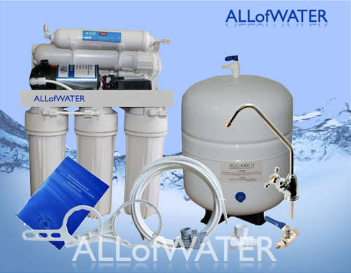 5 Stage Reverse Osmosis water filter with pump!!!