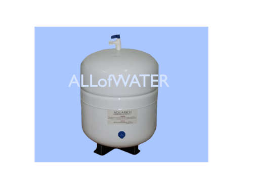 Reverse Osmosis Steel Pressure Tank 3.2G with Valve
