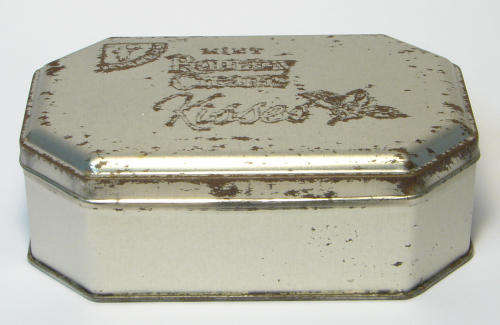 Romany Cream Tin