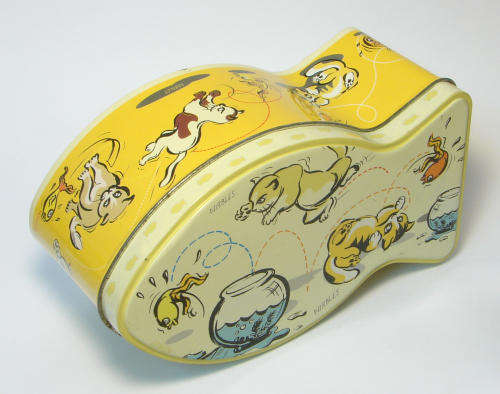 Cats Treat Tin