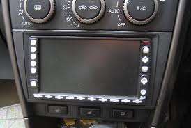 Radio dash trim kit for Lexus IS200, IS300 and Toyota Altezza