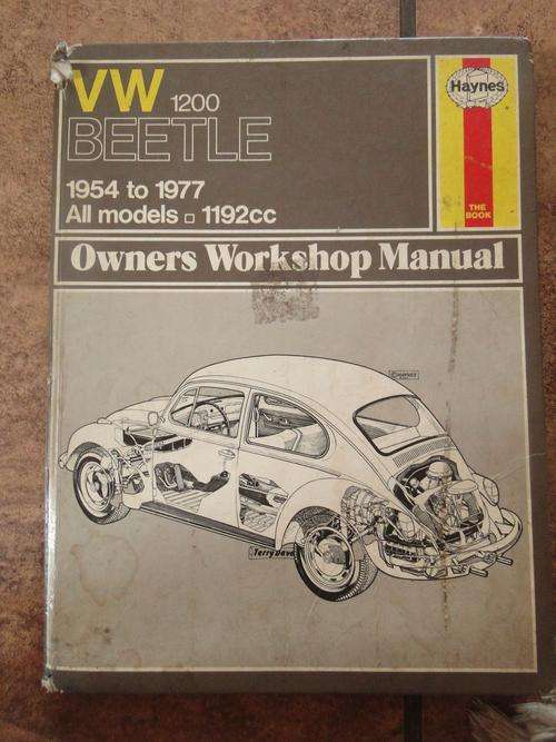 VW 1200 Beetle 1954 - 1977 all models 1192 cc