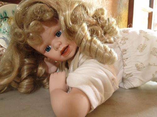 porcelain doll