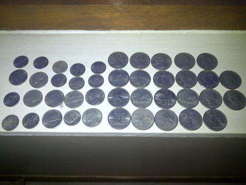 Collection of  42 USA coins