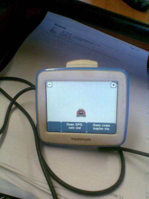 Blue bulls tomtom