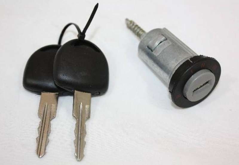 OPEL Ignition Barrel 93172805 AstraF Astra G Zafira A Corsa B C Tigra Meriva