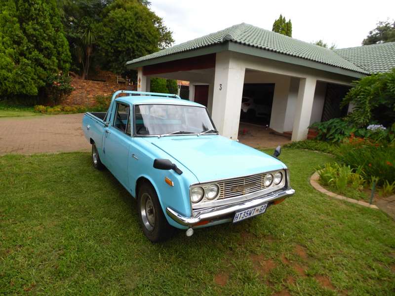1970 Toyota Corona Bakkie