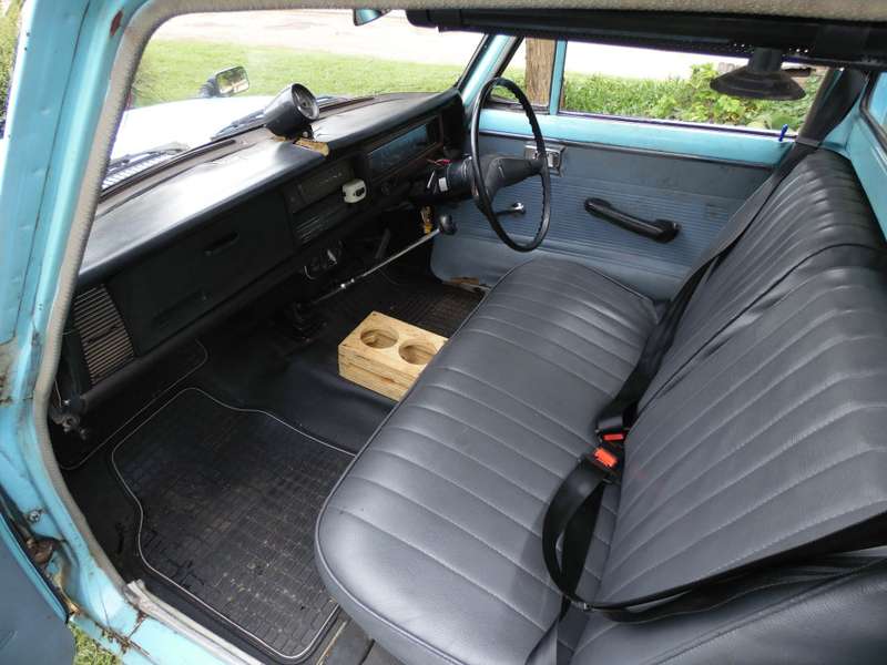 1970 Toyota Corona Bakkie