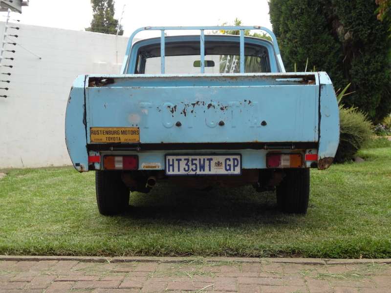 1970 Toyota Corona Bakkie