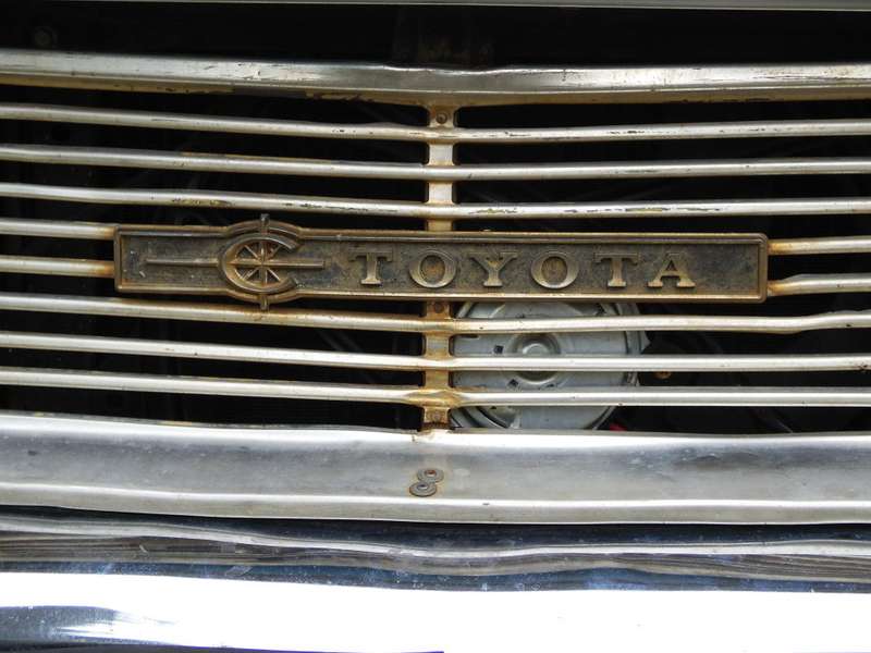 1970 Toyota Corona Bakkie