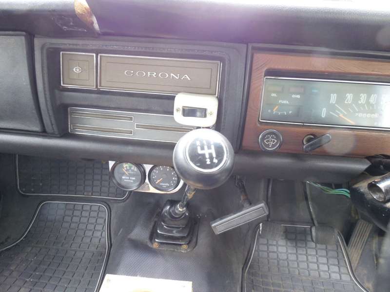 1970 Toyota Corona Bakkie