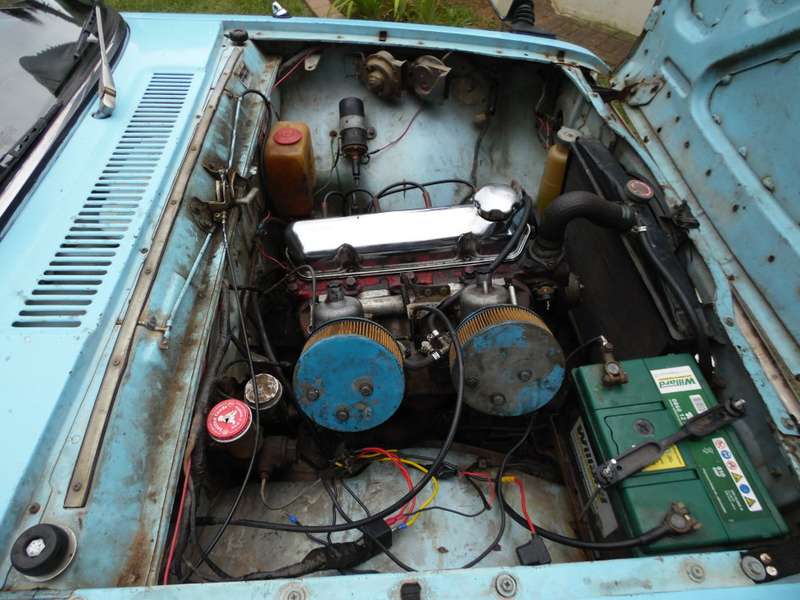 1970 Toyota Corona Bakkie