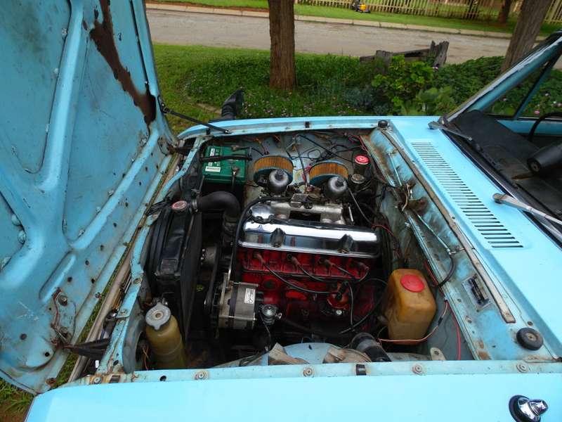 1970 Toyota Corona Bakkie
