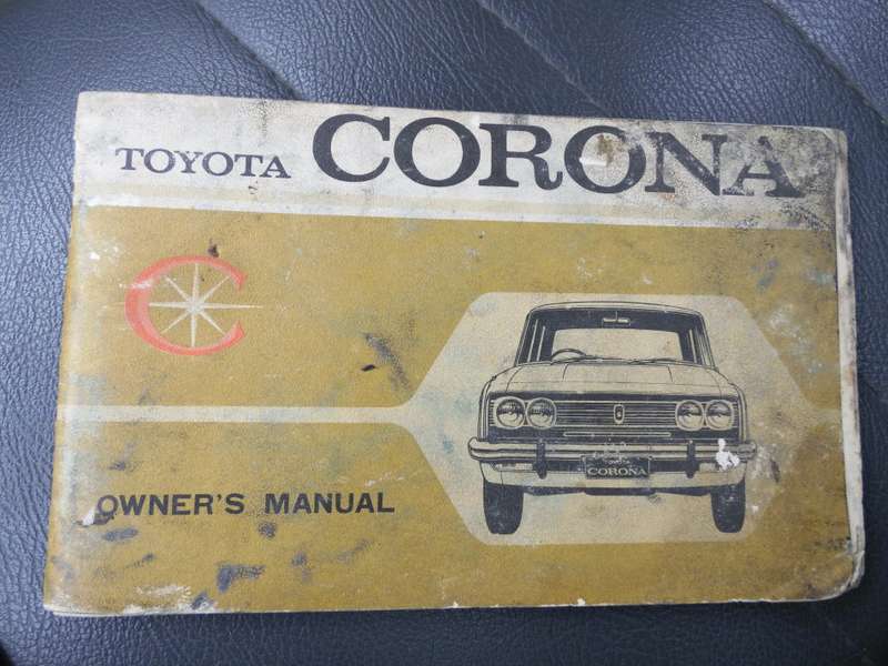 1970 Toyota Corona Bakkie