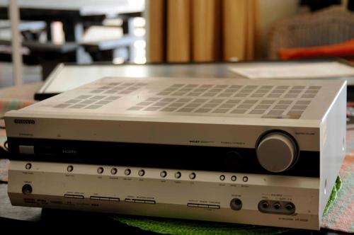 ONKYO HTR508 HOME CINEMA RECEIVER