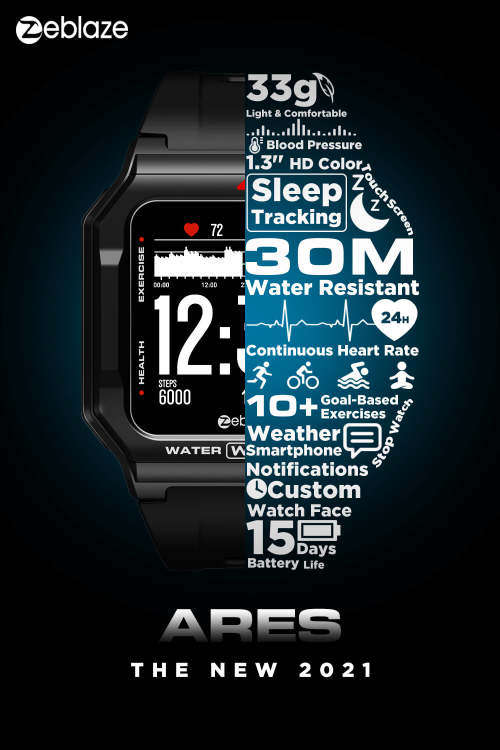 Zeblaze Ares Smartwatch