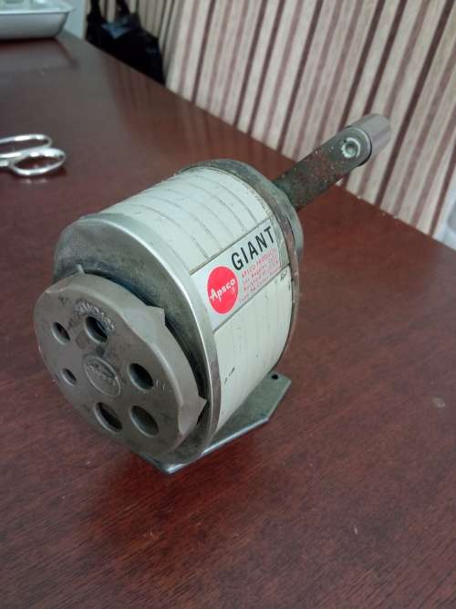 Giant Pencil sharpener