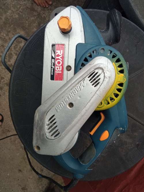 Ryobi magnesium belt sander