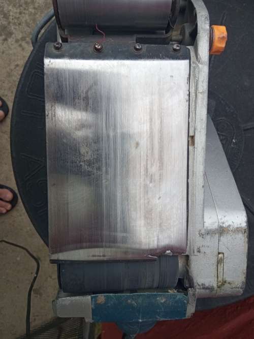 Ryobi magnesium belt sander