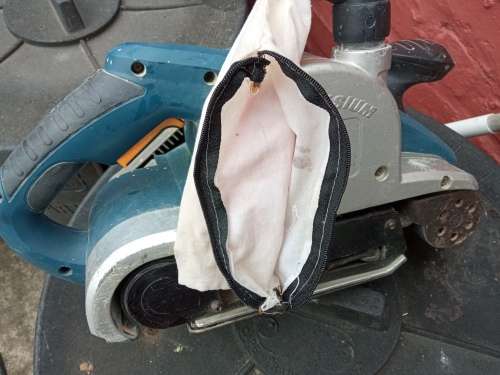 Ryobi magnesium belt sander