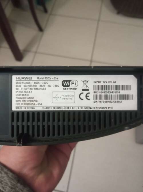 Huawei b525s