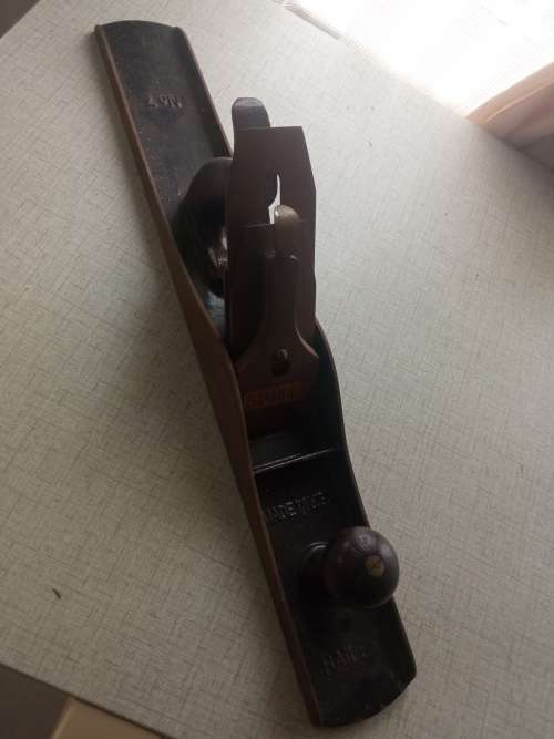 No7 Stanley plane