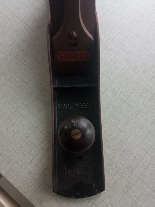 No7 Stanley plane