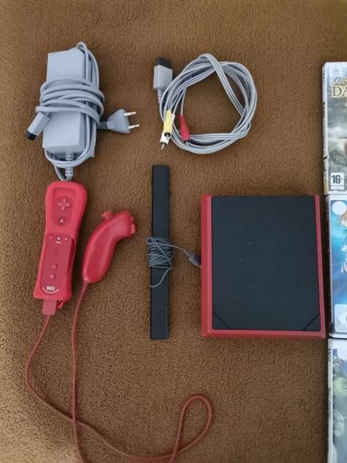Wii console plus 11 games