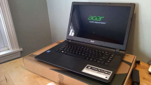 5 x ACER E15 Notebooks PLUS Vodaphone WiFi Modem and 1gb data per month each