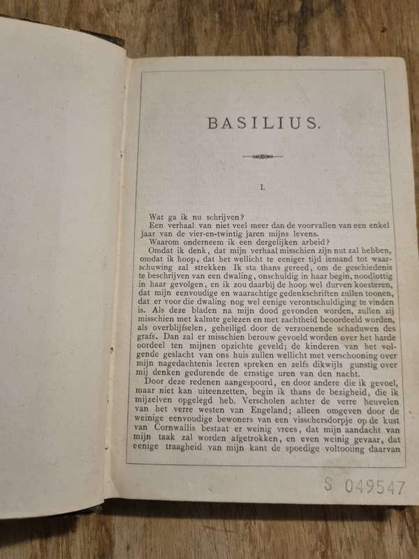 Miss Mackenzie Novel by Anthony Trollope - Dutch translation (all 2 vol.) BONUS - Free antique book!